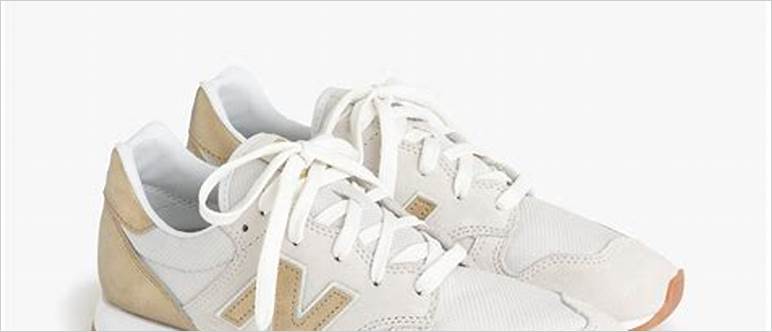 J crew white shoes